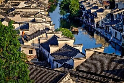 Ida y vuelta privada a 6 pueblos acuáticos de China desde SH