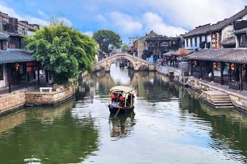 Private Round Trip to 6 Water Villages of China from SH