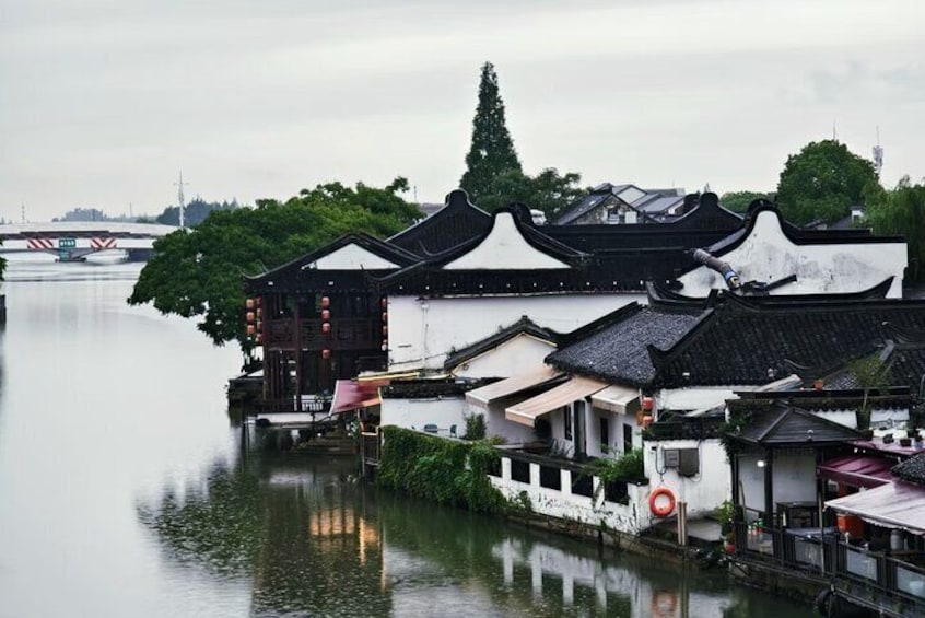 Private Round Trip to 6 Water Villages of China from SH