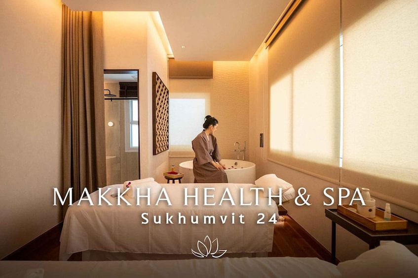 Bangkok: Makkha Health & Spa Sukhumvit 24