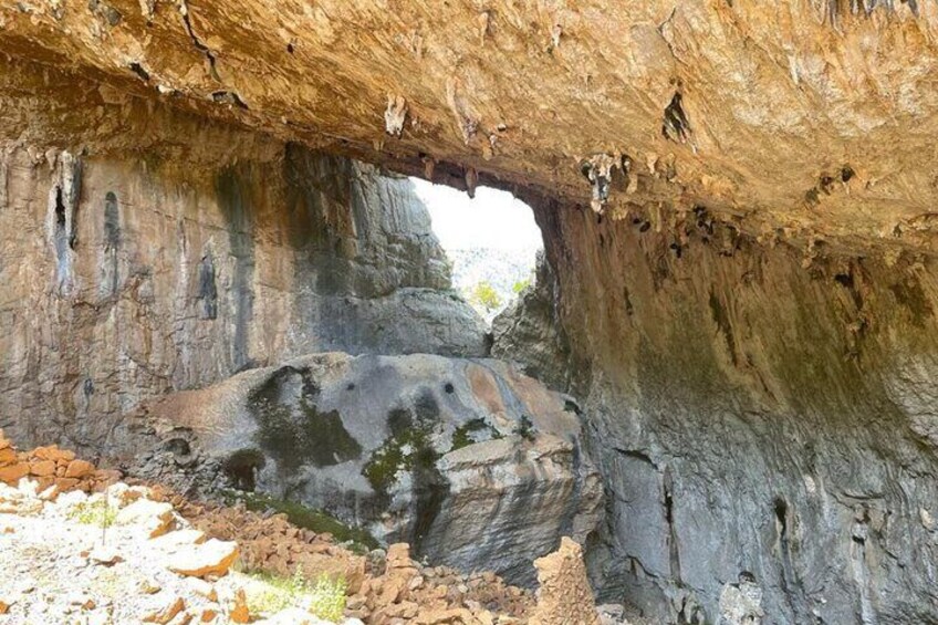  Tiscali Archaeological Walking Tour from Oliena