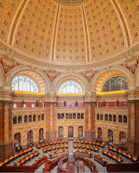 Picture 3 for Activity Washington DC: Capitol Hill Guided Tour with Entry Tickets