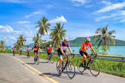 Phuket Coast to Coast Cycling Tour | Half Day Tour