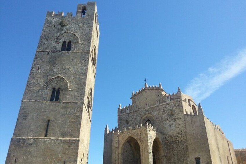 Erice by Night tour from Trapani or San Vito Lo Capo