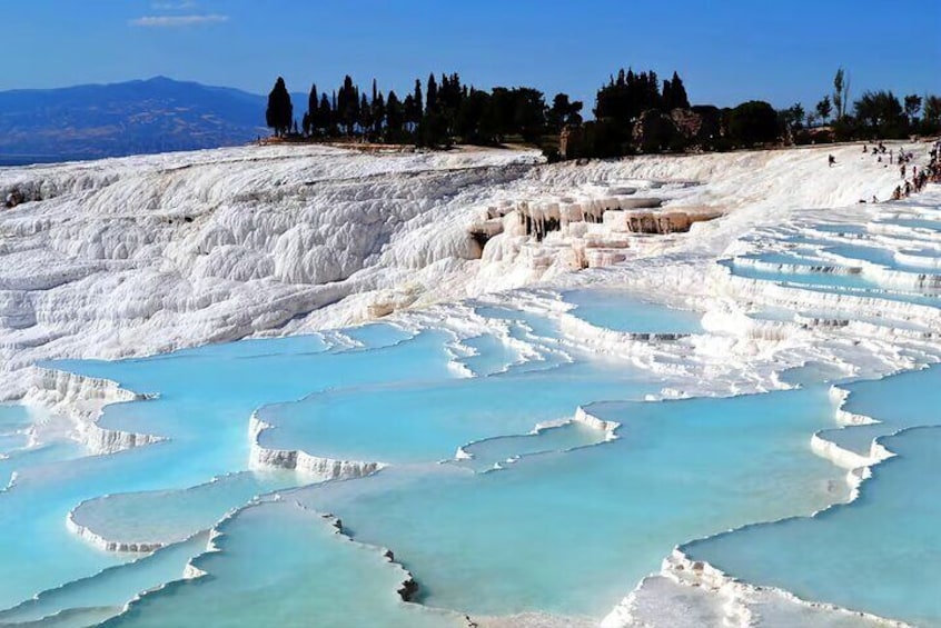 All Inclusive Hot Air Balloon Ride Over Pamukkale & Hierapolis