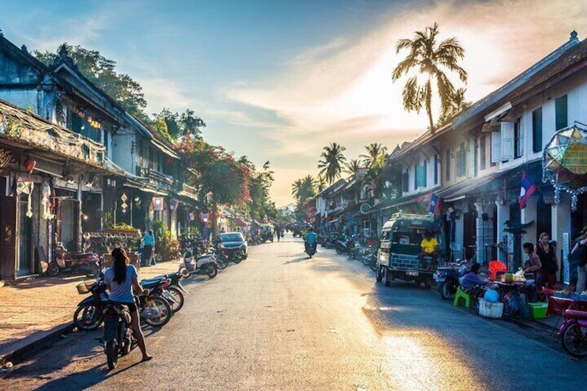 Private Luang Prabang City Tour