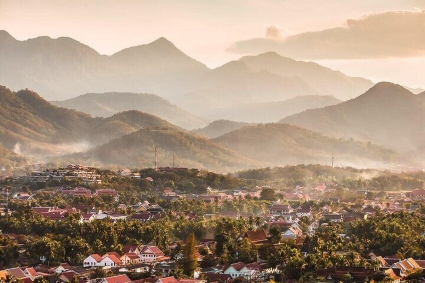 Private Luang Prabang City Tour