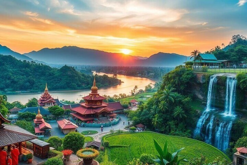 Private Luang Prabang City Tour