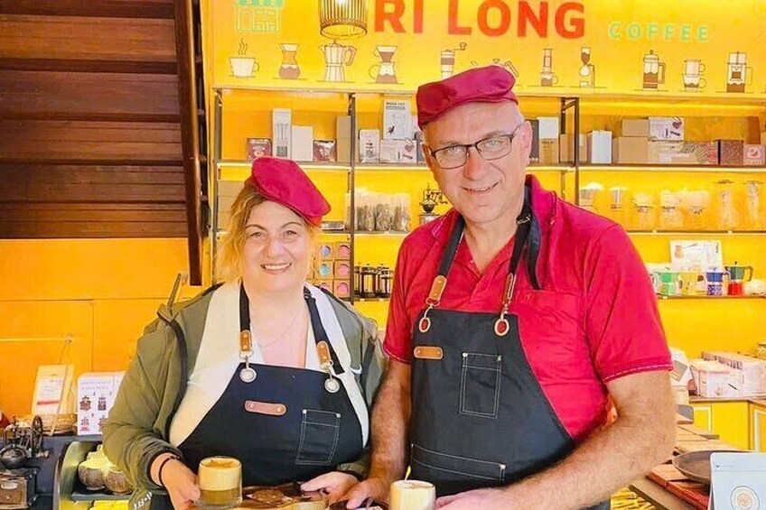 Vietnamese Coffee Making Workshop in Hoi An