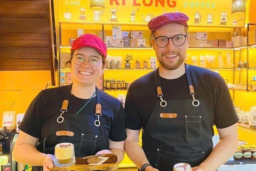 Vietnamese Coffee Making Workshop in Hoi An
