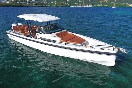 Private Charter 37' Axopar Including Fuel in US Virgin Islands