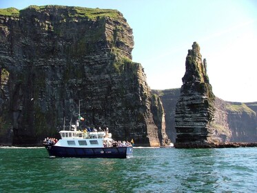 Kliffen van Moher, boottocht en Aillwee grot vanuit Dublin