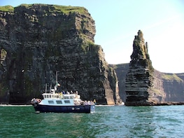 Cliffs of Moher Tour With Boat Cruise & Sheep Dog Demo