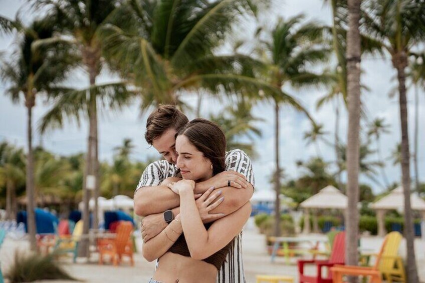 Couples portraits at their private Hotel