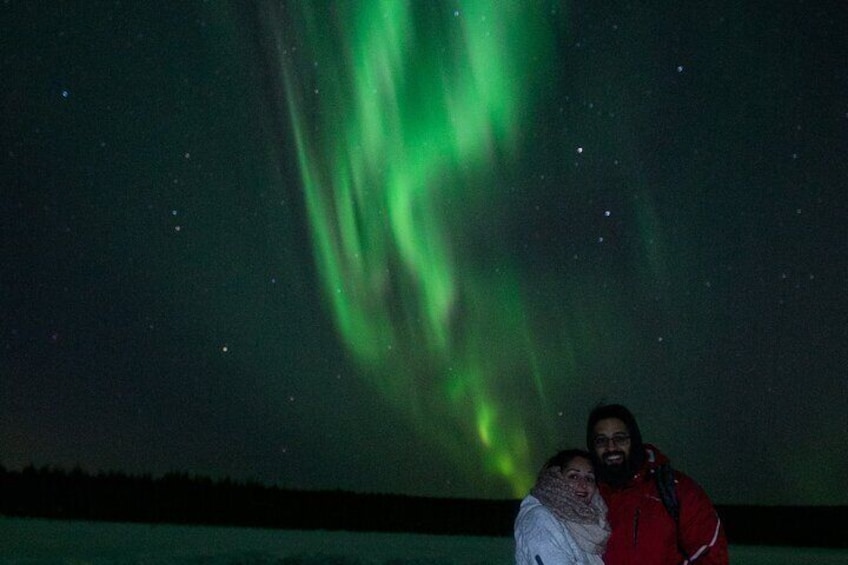 Northern Lights Hunting photo tour in small group (max 6 persons)