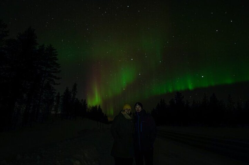 Northern Lights Hunting photo tour in small group (max 6 persons)