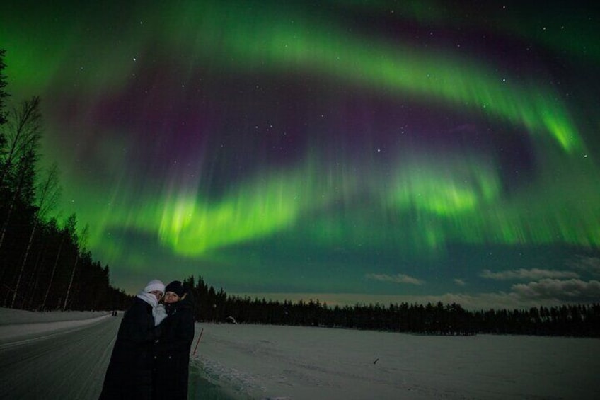 Northern Lights Hunting photo tour in small group (max 6 persons)