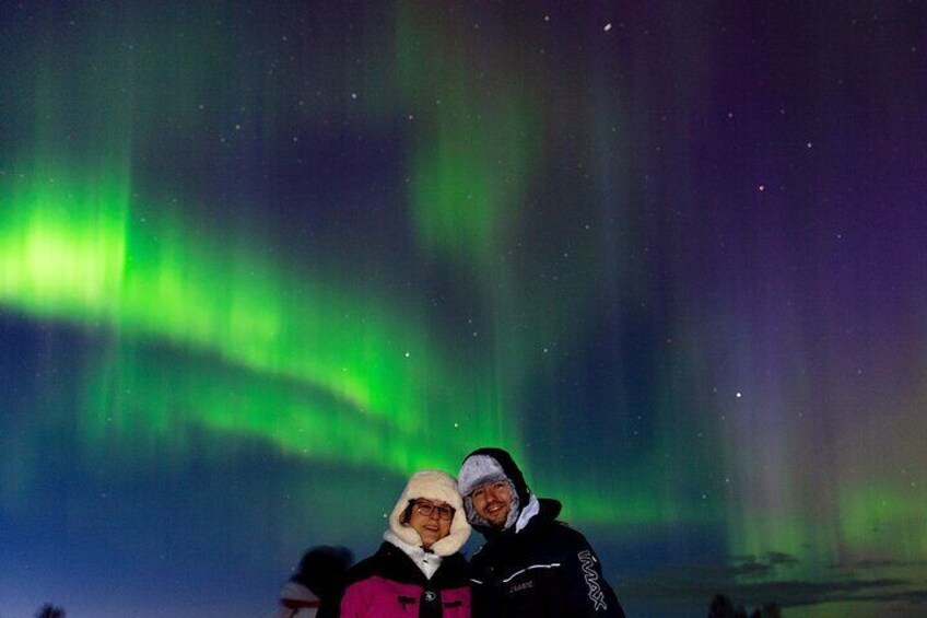 Northern Lights Hunting photo tour in small group (max 6 persons)