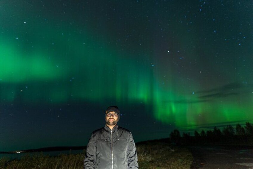 Northern Lights Hunting photo tour in small group (max 6 persons)