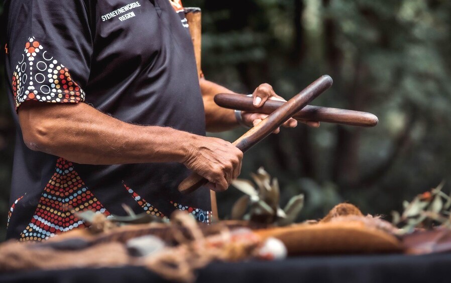 Picture 1 for Activity Central Coast: Aboriginal Storytelling and Wine Tasting Tour