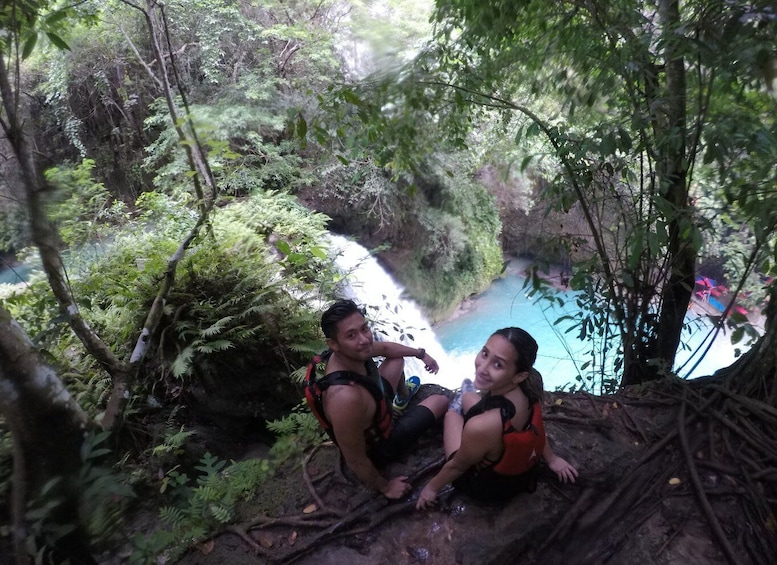 Picture 3 for Activity Cebu: Kawasan Falls Canyoneering & Cliff Jump Private Tour