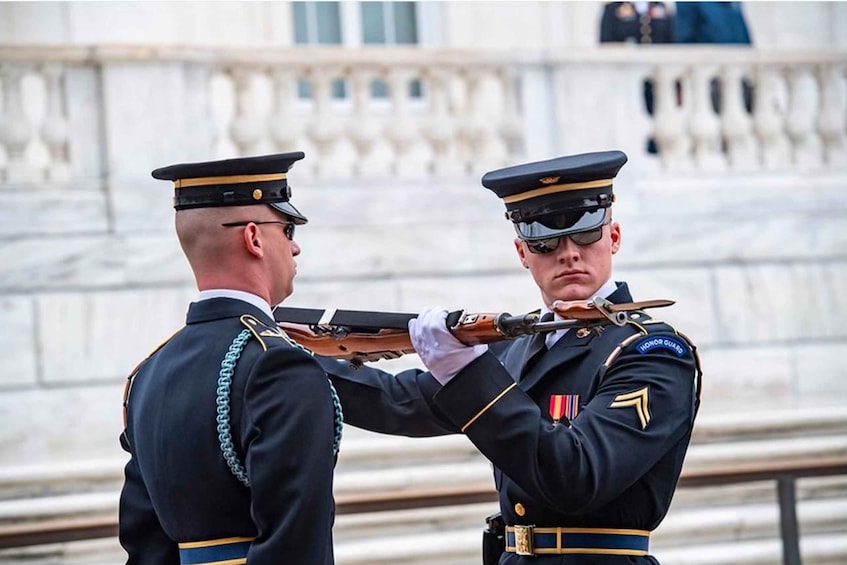 Picture 20 for Activity Arlington Cemetery: Changing of the Guard & JFK Gravesite