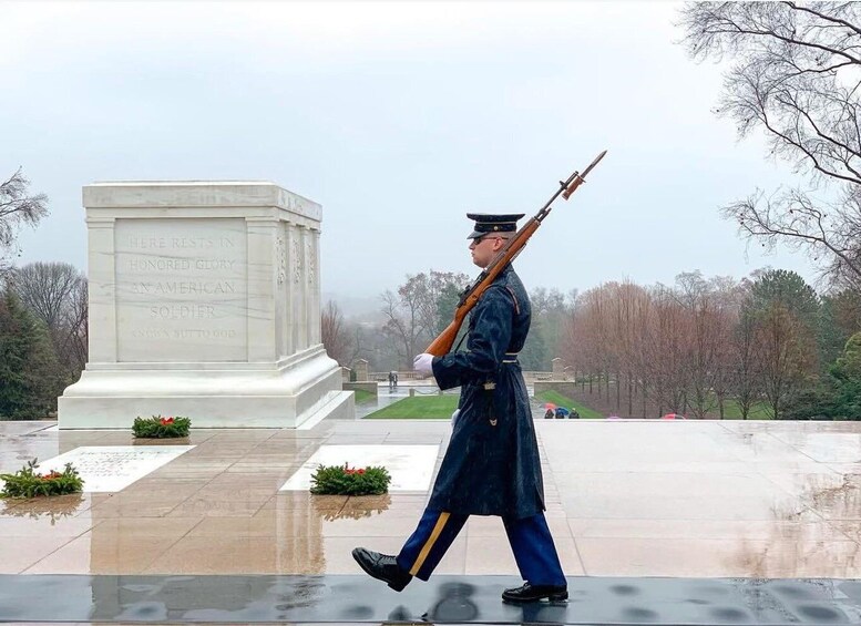 Picture 5 for Activity Arlington Cemetery: Changing of the Guard & JFK Gravesite