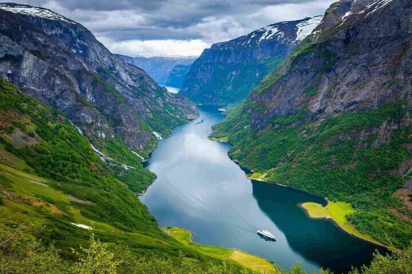 View of the Nærøyfjord