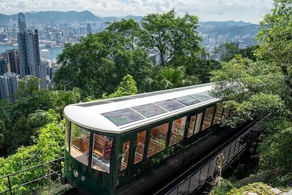 Victoria Peak Tram and Sky Terrace 428 Admission Ticket