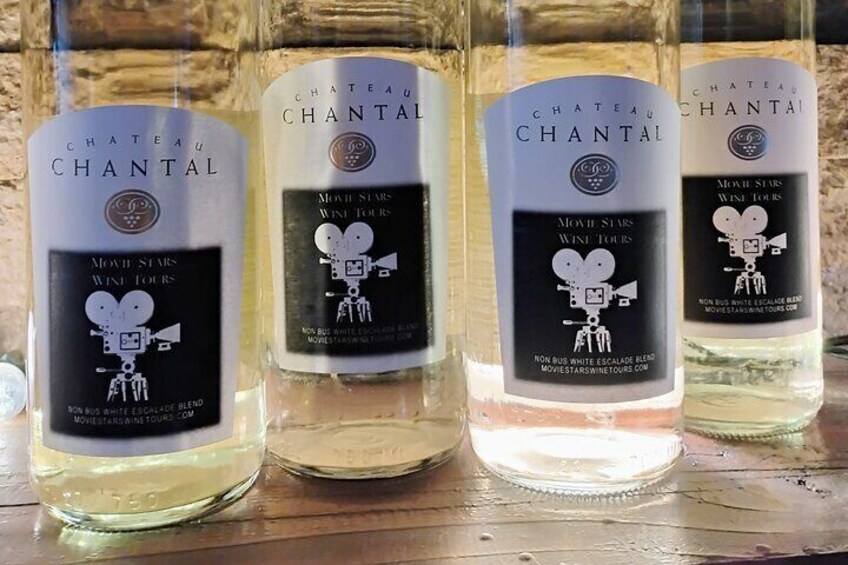 The only Wine Tour guides in Traverse with our own private labeled wine #moviestarswinetours