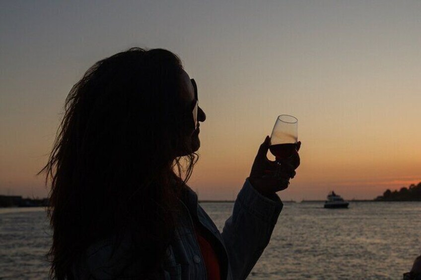 Shared Port Wine Sunset Boat Tour