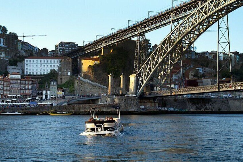 Shared Port Wine Sunset Boat Tour