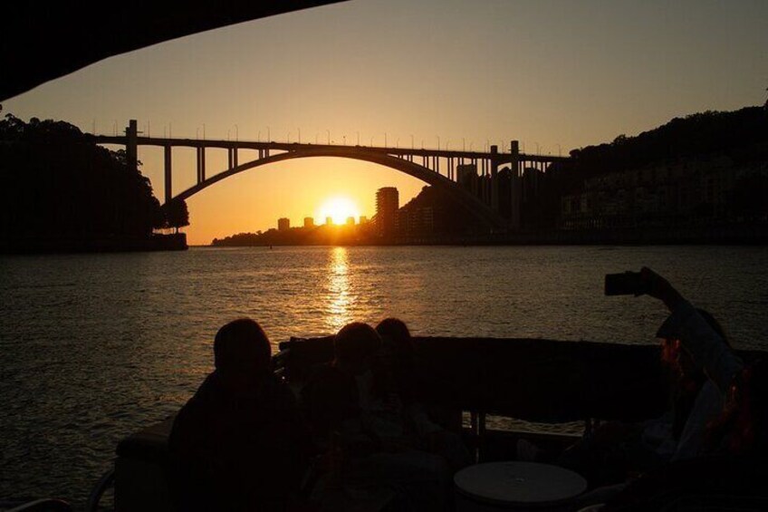 Shared Port Wine Sunset Boat Tour