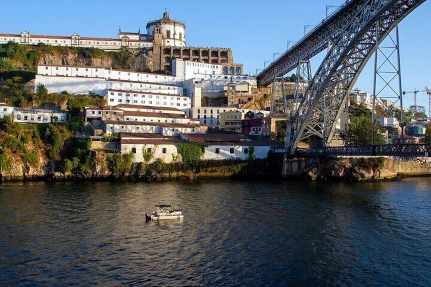 Shared Port Wine Sunset Boat Tour