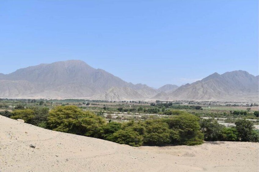 Caral Day Trip from Lima