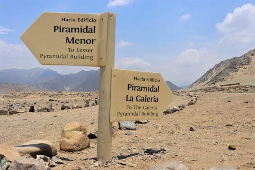 Caral Day Trip from Lima