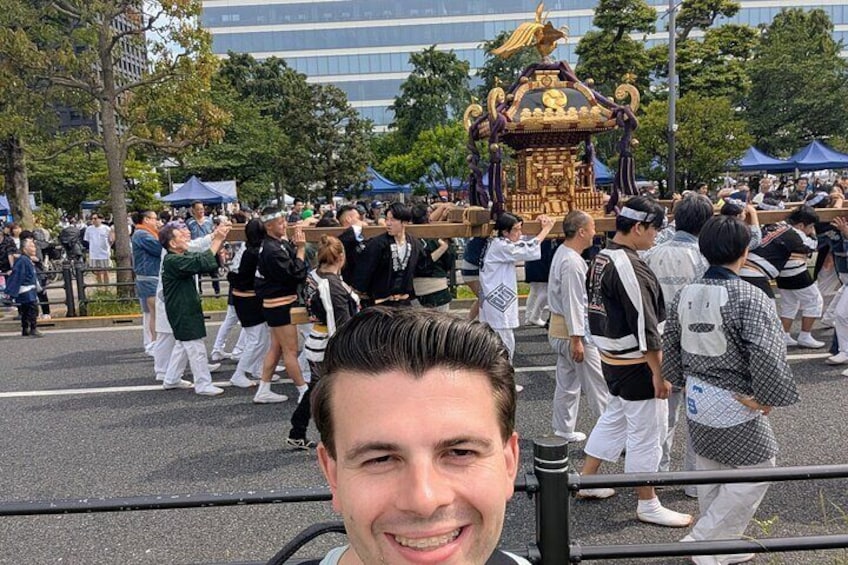 Tokyo Local Food & Cycling Tour 