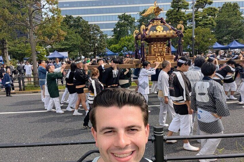 Tokyo Local Food & Cycling Tour
