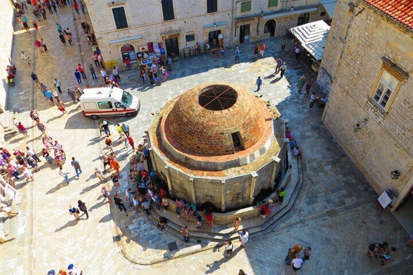 Private Tour of Dubrovnik from Split