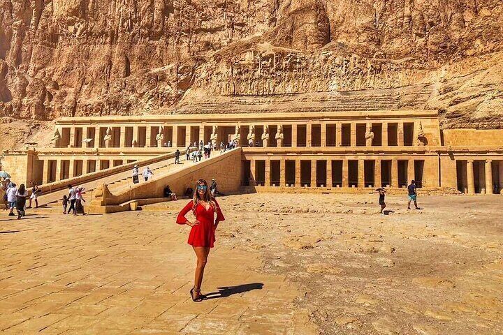 Half Day Tour West Bank in Luxor