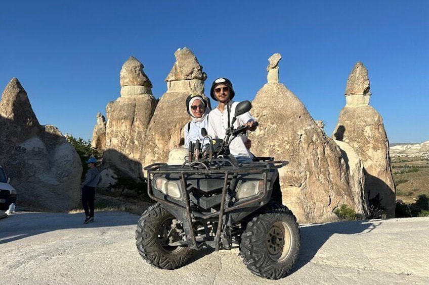 Cappadocia ATV tour with transfer and guide