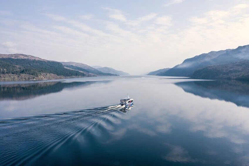 2 Days Jacobite Train and Loch Ness Tour from Edinburgh