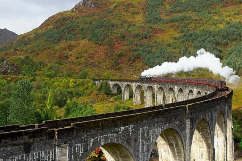 Hogwarts Express Steam Train and Loch Ness Tour from Edinburgh