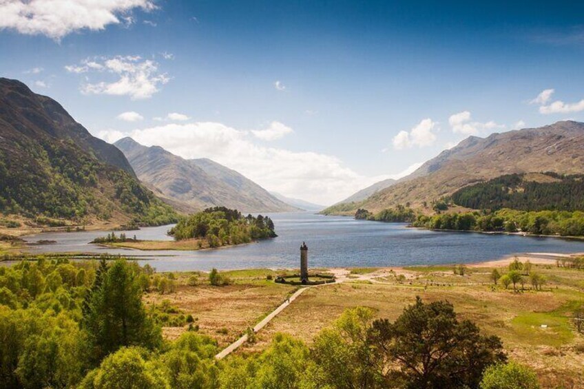 2 Days Jacobite Train and Loch Ness Tour from Edinburgh