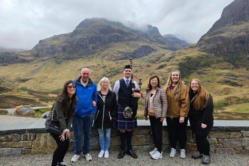 Hogwarts Express Steam Train and Loch Ness Tour from Edinburgh