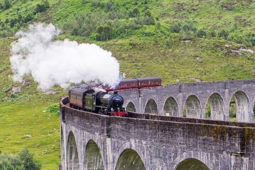 Take a trip on the Hogwarts Express - Jacobite Steam Train