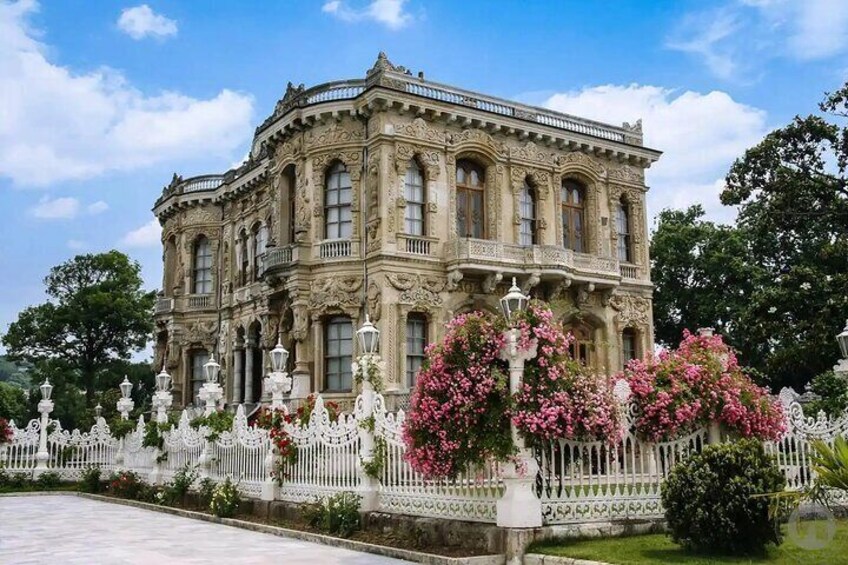 Asian Castle in the Bosphorus with Ortakoy