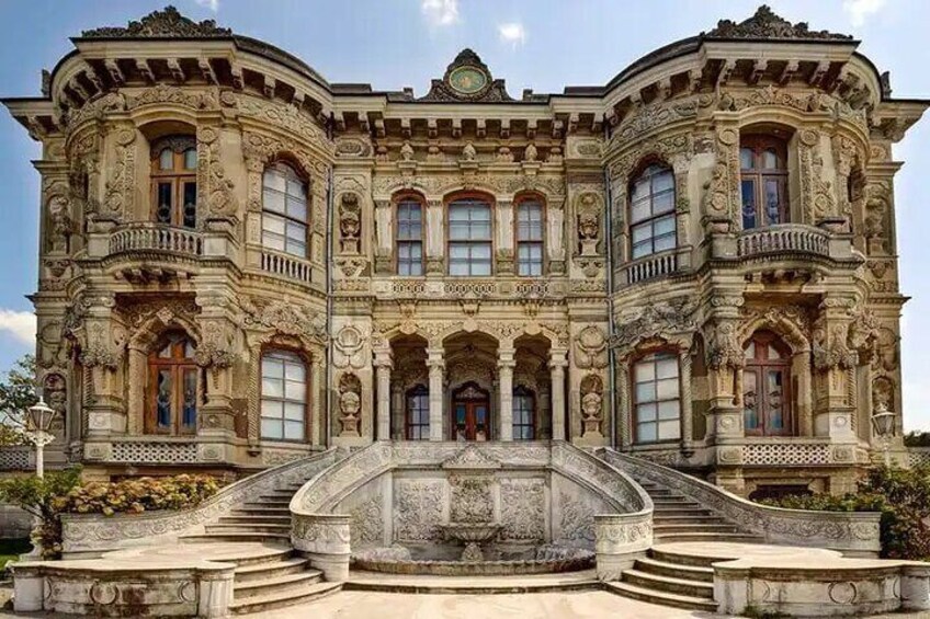 Asian Castle in the Bosphorus with Ortakoy