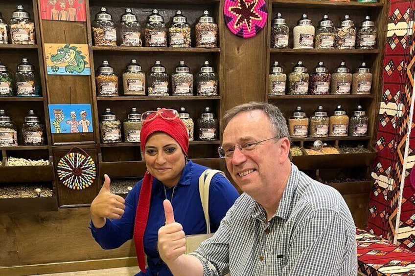 Half Day Tour to Khan El Khalili Bazar