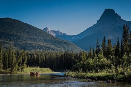 2 hour Evening Nature Float In The Canadian Rockies